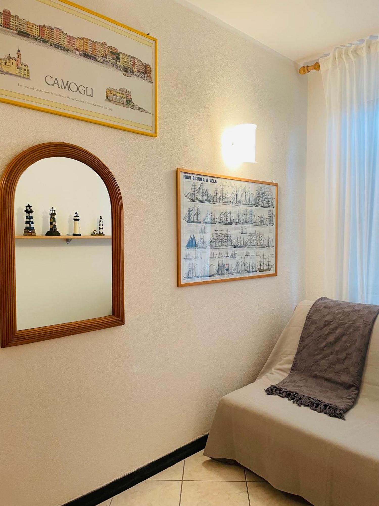 La Casa Del Mare Leilighet Rapallo Eksteriør bilde
