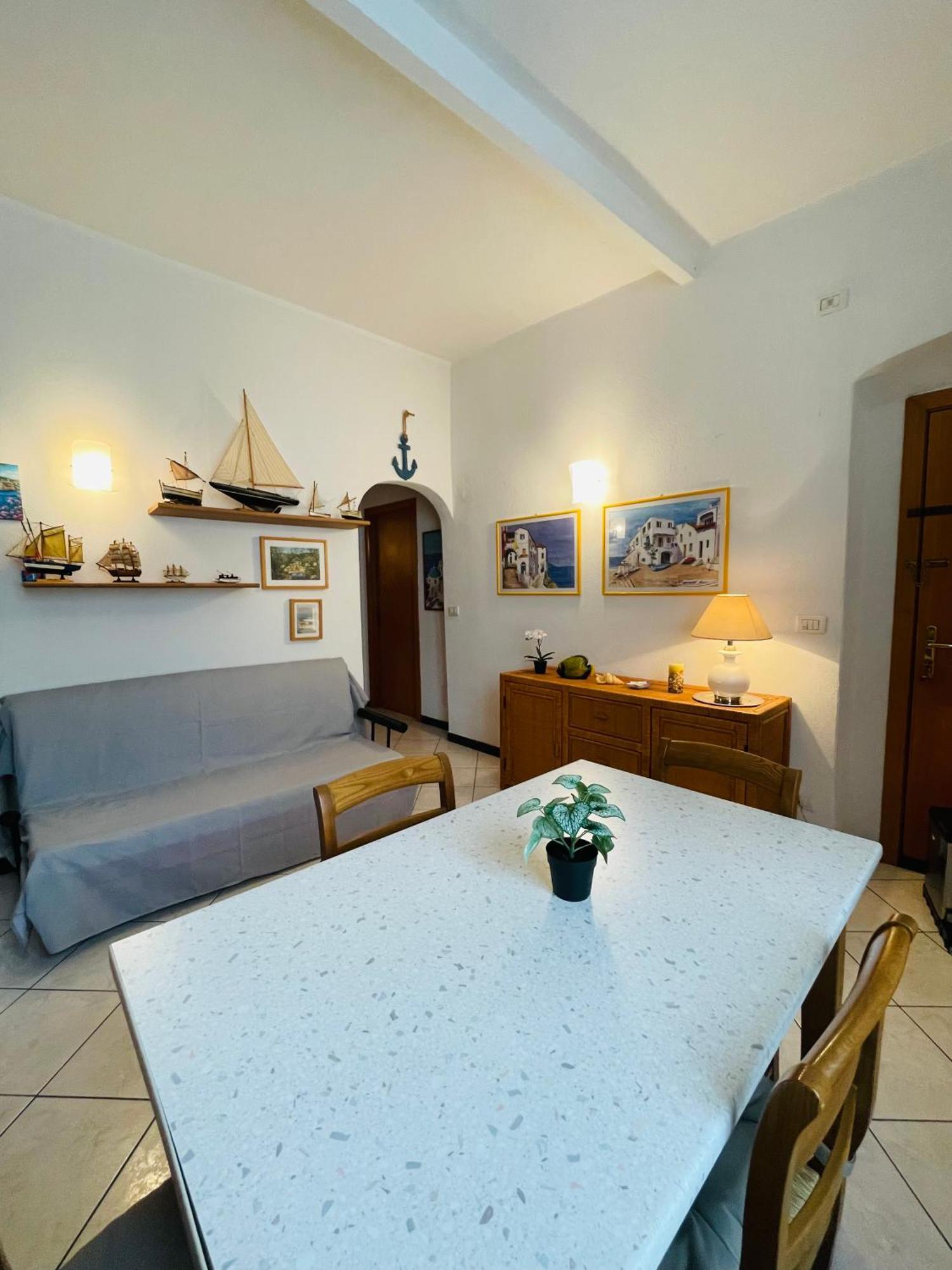 La Casa Del Mare Leilighet Rapallo Eksteriør bilde