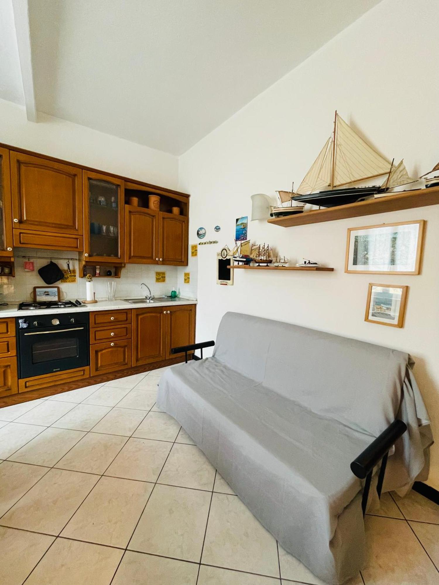 La Casa Del Mare Leilighet Rapallo Eksteriør bilde