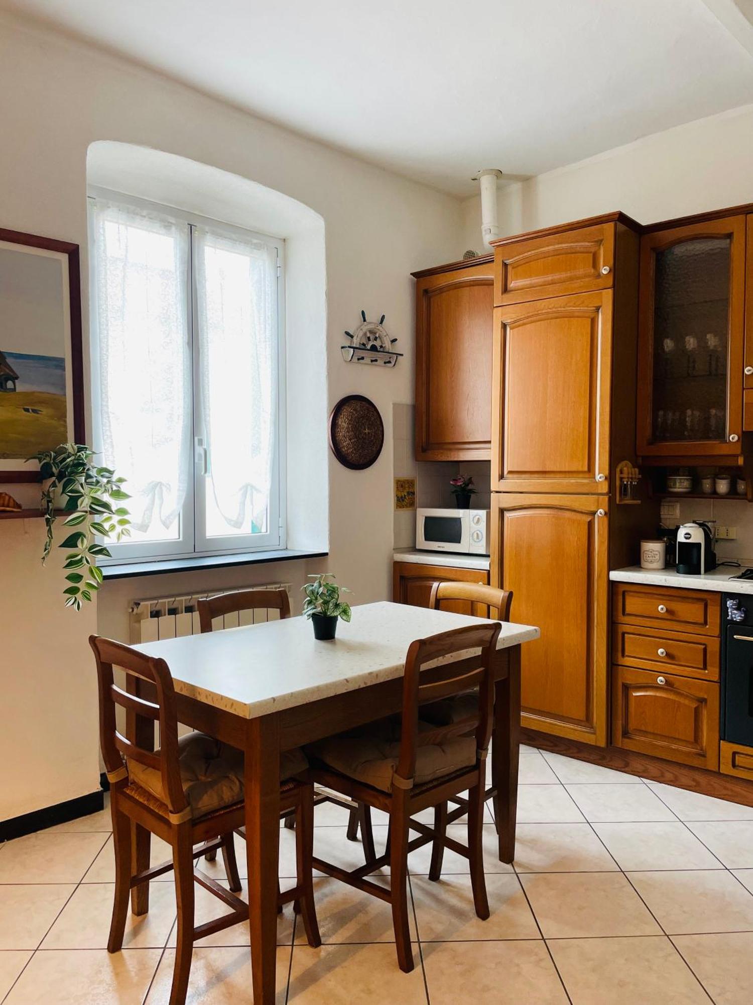 La Casa Del Mare Leilighet Rapallo Eksteriør bilde